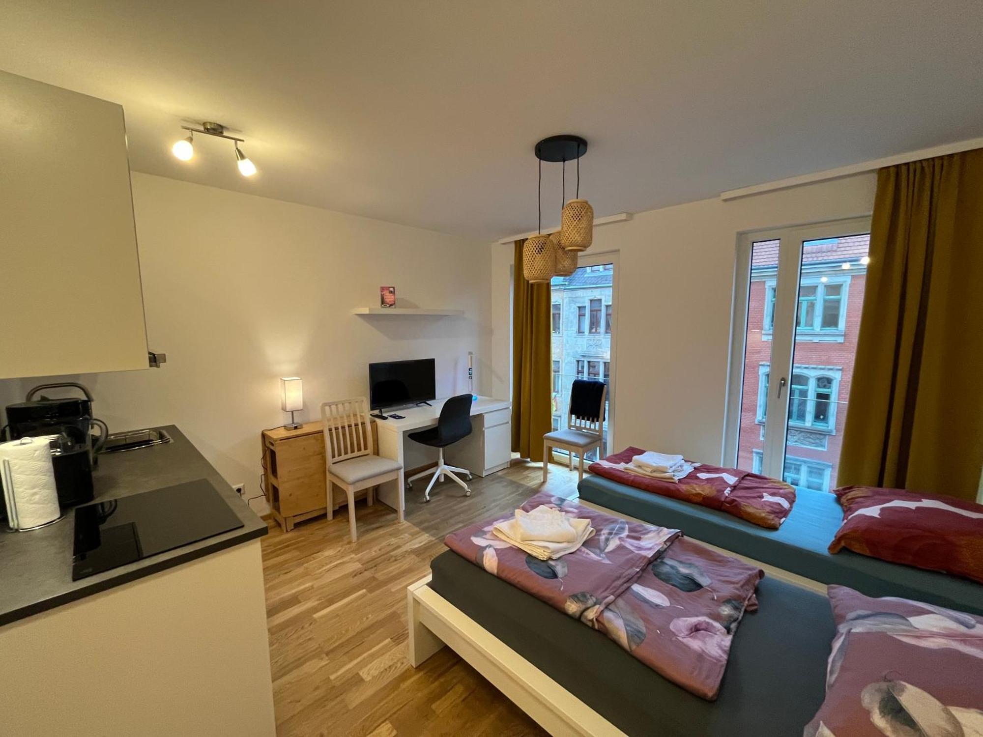 New Business Apartment Nr.21 Dresden Dış mekan fotoğraf